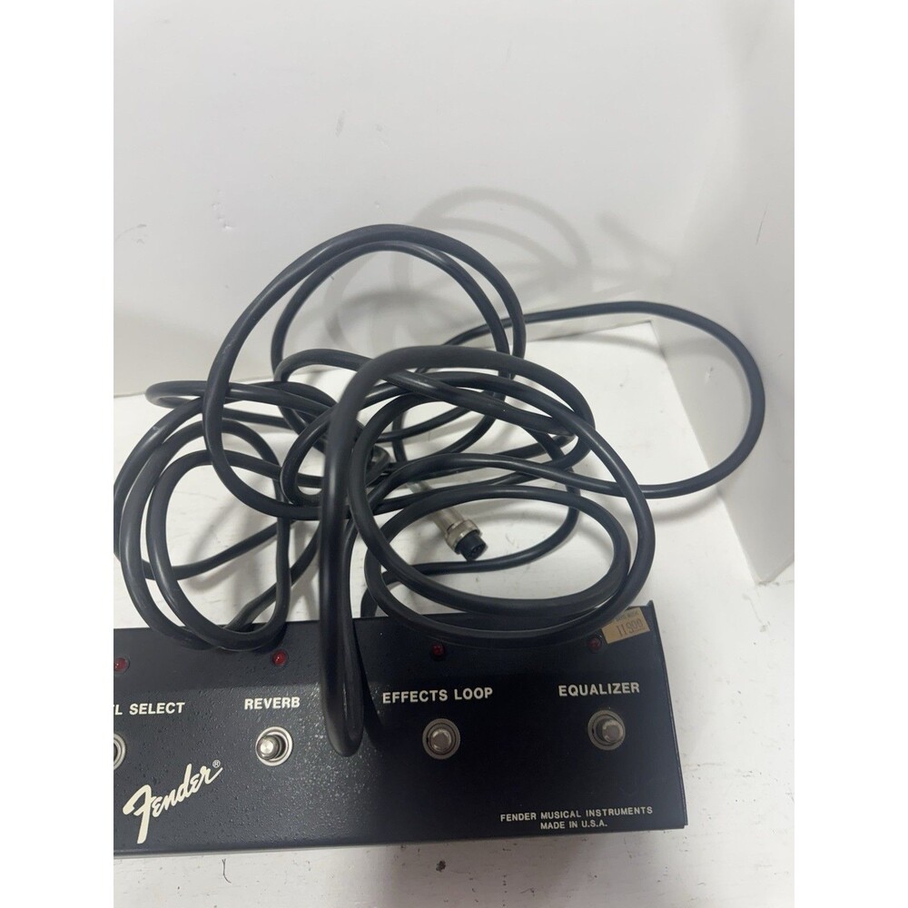 Fender Footswitch Controller 4 Button Not Tested - Picture 7 of 11